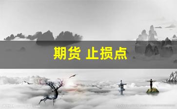 期货 止损点(期货止损点主力肯定能看到)_https://www.dongshengweixin.com_科创板_第1张